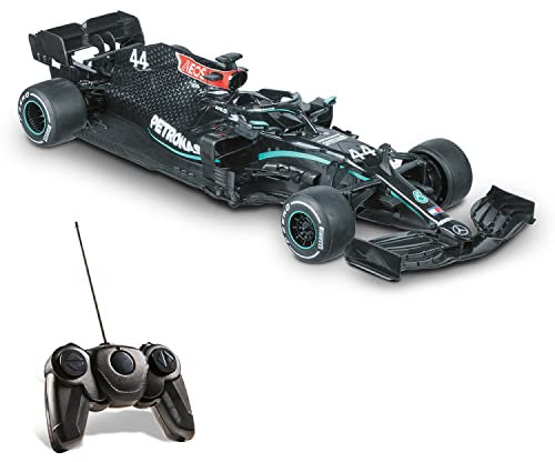 Mondo Motors, MERCEDES AMG F1, Modell im Maßstab 1: 18, Geschwindigkeit bis zu 10 km / h, Spielzeugauto für Kinder - 63706