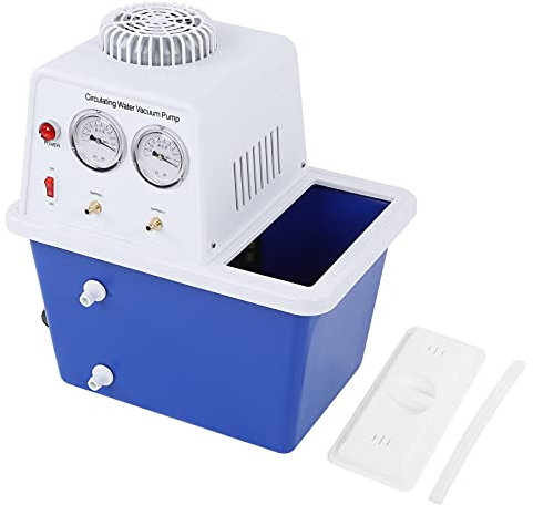 Pompa per vuoto ad acqua circolante, pompa dell'acqua 15L sicura affidabile per la distillazione per ingegneri(Norma europea 220V)