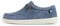 WALK IN PITAS | WP150 WALLABI Washed | Mocassins pour Hommes | Chaussures Bateau | Slipon Loafers | Baskets d'été | Sneakers | Pantoufles d’été | Chaussures de PITAS | Bleu 45