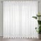 Eurofirany LUCY Tenda in Voile, Tenda Trasparenti con Fettuccia Arricciatenda - 1 Unità, Per Camera da Letto, Soggiorno, Cucina, Interni, 200x270 cm, Bianco