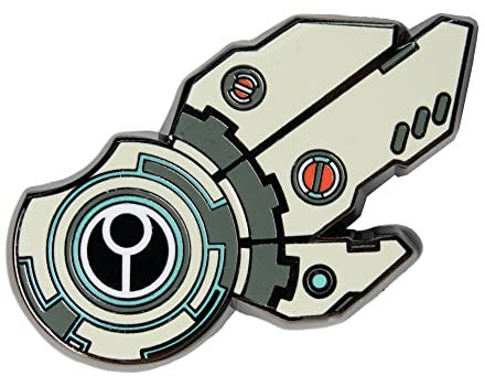 Starforged Tau 40 K Riptid-Schild-Generator The Greater Good Anstecknadel Xenos