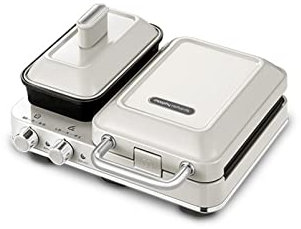 Piccola macchina for la colazione Mini macchina for sandwichMacchina for la colazione Multifunzionale Portatile antiaderente Applicare alla stazione della colazione della cucina di casa da viaggio del