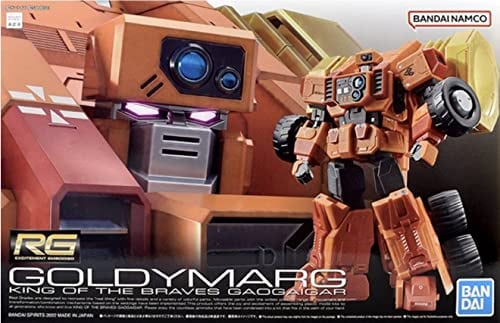 Bandai Hobbies - The King of Braves GaoGaiGar - RG Gordymarg Model Kit