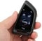 Smart Remote Autoschlüssel, Smart Key Fob mit LCD Bildschirm, Keyless Entry Auto Lock Schlüsselanhänger, Universal Car Key Fob Ersatz für One Click Start Car (Schwarz)