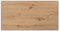 bümö Tischplatte 200x100 cm in Asteiche, Schreibtischplatte aus Holz, Holzplatte, Spanplatte kratzfest beschichtet, ABS-Kante, 120 kg Tragkraft für DIY Homeoffice Schreibtisch & mehr