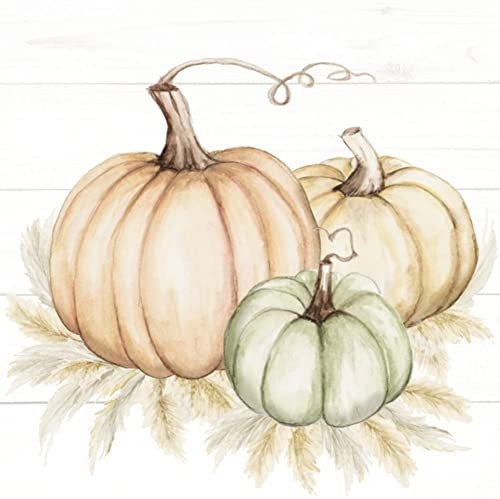 IHR Ideal Home Range - Papierservietten PUMPKIN TRIO 20 St. Lunch-Servietten 33 cm x 33 cm