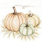 IHR Ideal Home Range - Papierservietten PUMPKIN TRIO 20 St. Lunch-Servietten 33 cm x 33 cm