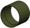 4Home&Garden | Rohrverbinder Fallrohrverbinder DN 60 | Kunststoff PVC Braun | Dachrinnensystem RG 80 Typ250 Fallrohr DN 60 …