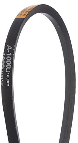 sourcing map A-1030 V-Riemen Antrieb Gürtel 1030mm Innen 13mm Breite 8mm Dicke Umfang Gummi für Kraftübertragung Stromübertragung