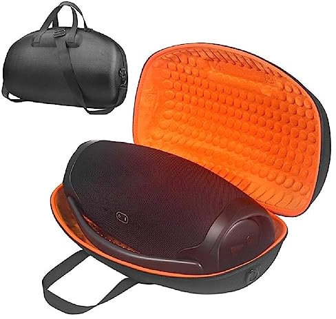 Hyclam Sac de transport dur en nylon pour JBL-Boombox 3, Orange