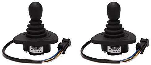 MANDDLAB 2X Stapler Steuerung Zentraler Joystick Steuerung Kreuz Hebel für Linde Forklift 7919040041