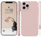 WXX für iPhone 12 Pro Max Hülle Silikon Case, Handyhülle für iPhone 12 Pro Max Dünn Slim mit Microfiber, Kratzfeste Rundumschutz Case Hülle für iPhone 12 Pro Max 6.7'' Matte Rosa