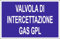 M-ITALY CARTELLO SEGNALETICO - VALVOLA DI INTERCETTAZIONE GAS GPL - Adesivo Extra Resistente, Pannello in Forex, Pannello In Alluminio (15x10, Adesivo)