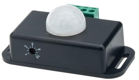 jojofuny Bewegung Aktiviert Sensor Sensor 12– V Dc Controller Bettgitter Schwarz Einfach Installieren
