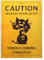 Displate Offiziell League of Legends MetallPoster Magnetische Befestigung Inklusive Lizenziert Bilder Hochwertiges Poster Graphics Caution Ziggs 45 cm x 32 cm