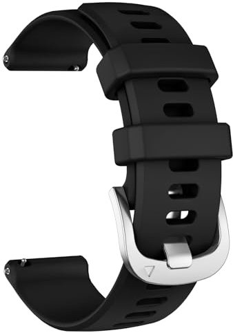 MYSNBKN Armband für Venu 3/Venu 2/Vivoactive 4/Forerunner 265/Forerunner 255, 22mm Ersatzarmband aus weichem Silikon