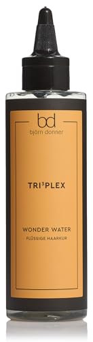 Björn Donner TRIPLEX Wonder Water – Flüssige Haarkur für strapaziertes & coloriertes Haar – Intensivpflege in 10 Sekunden – Mit Mikroproteinen, Quinoa & Bambusextrakt – Anti-Frizz & Glanz-Boost