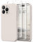 SuydanBox Magnetic for iPhone 13 Pro Case, Compatible with MagSafe, [Full Camera Protection][Screen Protector] Silicone Shockproof Protective Phone Case for iPhone 13 Pro 6.1, Stone
