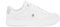 Tommy Hilfiger Essential Chic Court Sneaker Fw0Fw08322 Zapatillas Bajas para Mujer, Blanco (Ecru/Breezy Blue), 40 EU
