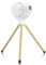 Lautsprecherständer für Phantom II 95dB, 98dB, Lautsprecherstativ Ständer kompatibel mit Devialet Phantom II, Holz Lautsprecherstativ für Phantom II 98dB, Phantom II 95dB, einfach zu installieren und
