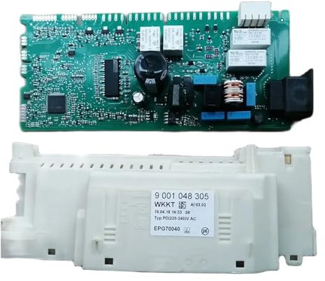 Placa Base Programada 9001048305, Compatible Con Siemens, Piezas Del Módulo De Control De Lavavajillas