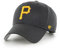'47 Pittsburgh Pirates MLB Raised Basic Most Value P. Schwarz Verstellbare Snapback Cap One-Size