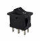 Wippschalter, Umschalter, 6-pin 6A 250VAC, 12VDC 20A, Ein/Ein, Geräteschalter