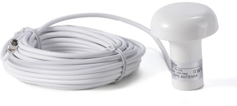 PLOSON PA-05 1 pcs Marine Gps antenna con 10 metri cavo connettore TNC or SMA connettore RF Cavo 10m RG-58 (SMA Male connector)