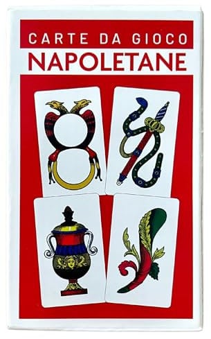 EURO PUBLISHING Carte da Gioco Napoletane - 1 mazzo di carte da 40