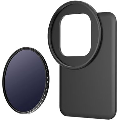 Andoer 6.1 Inch Magnetic Phone Filter Mount 67mm Phone Filter Holder Replacement for iPhone 15 Pro/iPhone 15/ iPhone 14 Pro/iPhone 14/ iPhone 13 Pro/iPhone 13/ iPhone 12 Pro/iPhone 12