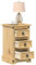 Nachttisch Corona,Nachtschrank,35x32,5x58 cm Massivholz Kiefer,Side Table,NachtkäStchen,Bedside Table Wird In Arbeitszimmern, Wohnzimmern, BüRos, Schlafzimmern Usw. Verwendet