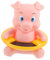 BESTonZON 1Stk Spielzeug-Thermometer Badebecken Babybadewanne wasserzähler babywanne Babyparty badespielzeug bath toys Badewannen-Thermometer Badethermometer für Babys Rosa