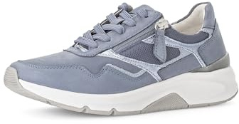 Gabor Damen Low-Top Sneaker, Frauen Halbschuhe,schnürschuhe,schnürer,straßenschuhe,Strassenschuhe,Sportschuhe,Heaven Kombi,42 EU / 8 UK