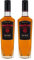Santa Teresa Ron Oscuro Gran Reserva, 700ml (Paquete de 2)