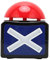 Srliya Buzzers de Jeu à Boutons, Buzzers de Réponse de Jeu à Boutons Bip Fort, Buzzers de Jeu Télévisés Portables pour Enfants, Parfaits pour Les Gadgets de Bureau, Les Soirées de Quiz