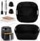 BUOAZR 2 Paquet Moule Silicone Air Fryer pour Moulinex Friteuse à air, Réutilisable Accessoires Plat Panier Silicone pour Moulinex 7,5L Ninja Max Pro 6,2L AF180EU, Grande Capacité de 7.5L EZ8558F0