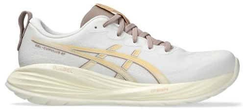 ASICS Men's Gel-Cumulus 27 Running Shoes, Glacier Grey/Mid Grey