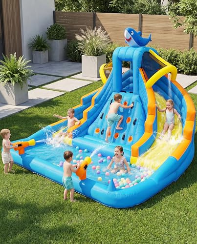 Inflatable Water Slide