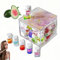 Perfume y aceite 2 en 1: Aceite capilar nutritivo y abrillantador de aguacate, set de perfume capilar, mini perfume capilar para mujer, fragancia de larga duración y para cabello dañado (10Piezas)