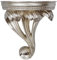 Colcolo montiertes Dekorregal, Lagerhalter, Geschenk klassischer Harz - -Display -Organisator, dekoratives schwimmendes Regal für Büro, Gold Klein