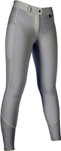 HKM Women's Livigno Silicone Knee Patch Leggings