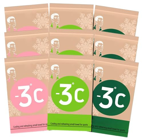9pcs-Deodorant Wipes Antiperspirant Deodorant and Body Wipes for Men, Women, and Teens - Individual Wraps for On-The-Go Sweat Control and Fresh Skin - Perfect for Travel
