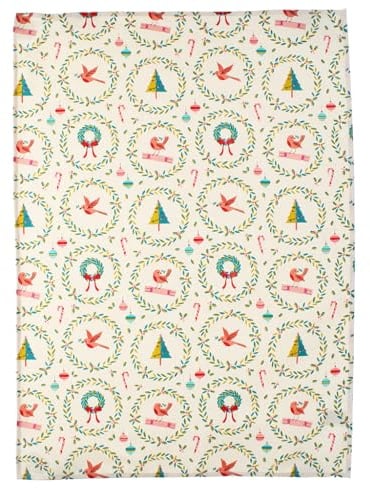 Geschirrtuch Classic Christmas festlich Weihnachten Baumwolle 70x50 cm