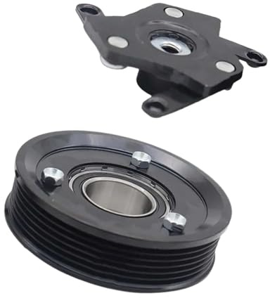 Puleggia Frizione CA Compressore Aria Condizionata 5K0820803H 5Q0816803B Per VW Per Caddy III Per Crafter Per Eos Per Golf Compressore AC auto A/C