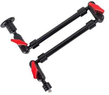 Abrazadera articulada ajustable para smartphone Webcam Studio brazo accesorio brazo
