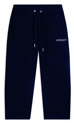FREDDY - Sporthose im Korsar-Stil mit Kordelzug und Logo, S26WCRP17