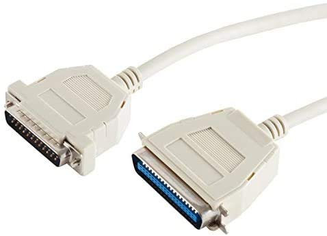 KesCom Centronics Paralleles Druckerkabel ca. 10m DB25