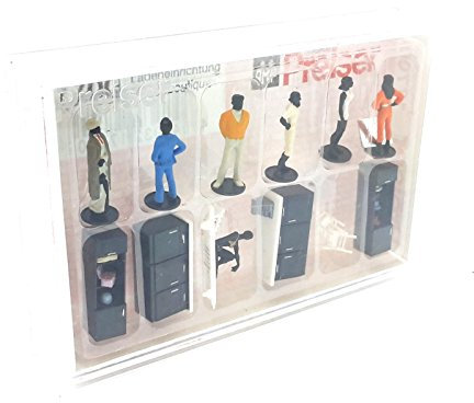 Preiser 1/87 th – pr17700 – Modelleisenbahnen – Zubehör für Shop-Modus – Möbel, Mannequins