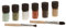 Faller FA170695 - Patina-Set Farbpigmente, Zubehör für die Modelleisenbahn, Modellbau, Braun