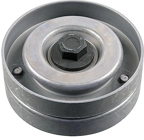 febi bilstein 30130 Umlenkrolle für Keilrippenriemen, mit Schraube , 1 Stück